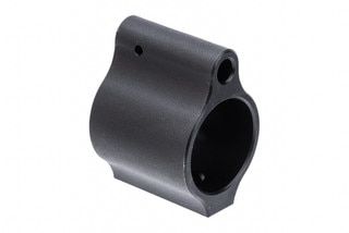 Andro Corp Low Profile Gas Block is made from steel